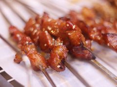 蜜汁梅肉-喝丢一只鞋海鲜烧烤·海肠捞饭(市场店)