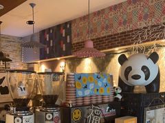 -熊猫一间店欧式奶茶铺