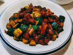 酱爆肉丁-新侨小馆(东直门北小街店)