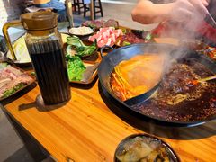 鸳鸯锅-壹兆圆重庆火锅手工炒底料(长白格林玫瑰湾店)