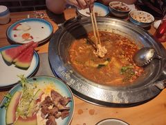 -成老灶火锅鸡(高东街店)