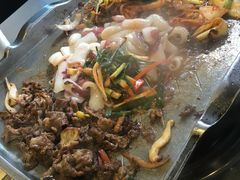 烤鱿鱼-李氏烤肉店
