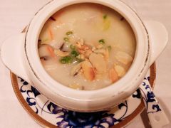 顺德时蔬拆鱼羹-Yan Ting 宴庭中餐厅(上海静安瑞吉酒店)