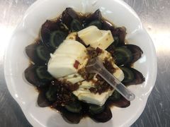 皮蛋拌豆腐-小民大排档(光谷店)