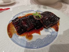 秘制山楂果香叉烧-红棉中餐厅·广州海航威斯汀酒店
