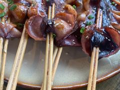 烤鱿鱼-风与炭BBQ户外火锅烧烤(成都群光君悦酒店)