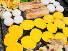 -韩阳王石板烤肉