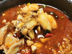 -味之绝热血美蛙鱼火锅(中坝店)