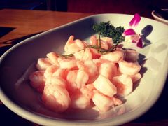 龙井虾仁-杭百味·大众精选杭帮菜(西湖音乐喷泉店)