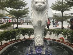 -鱼尾狮公园