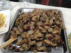 辣炒花蛤-北戴河庆山饭店·海鲜砂锅粥(北戴河黑石路店)