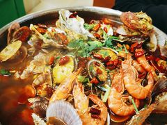 -桔子海鲜烧烤大排档(台东店)
