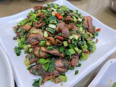 老盐菜回锅肉-幺妹川味·川人川菜(佛城西路店)