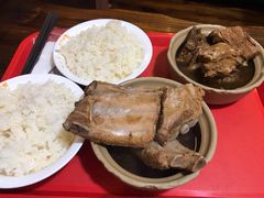 -万和春排骨砂锅米饭(湖北路店)