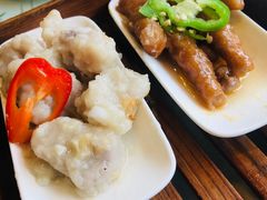 凤抓排骨双拼-粤点王茶楼(海丰店)