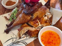 玫瑰火焰烤鸡-庆江南江南菜(琴湖溪里花园城店)