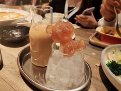 小熊奶茶-周沫西餐(漫广场店)