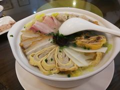 本帮蒸三鲜-三林民间传菜