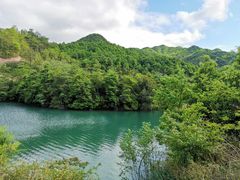 -会稽山峡洞漂流-上青古道