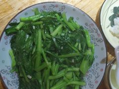 清炒芥菜-聪辉同安老美食饭店(大元路店)