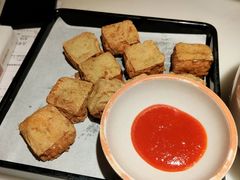 炸富阳臭豆腐-佬肥猫(国华广场店)