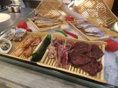 烧烤区-飨食汇全日制餐厅·昆山皇冠假日酒店(九方店)