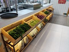 自助取餐区-费大厨辣椒炒肉(万家丽一店)