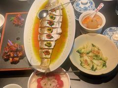 葱油钱江大白条-锦楼·臻选新杭帮(杭州中心店)