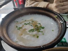 生滚田鸡粥-绿柠食堂(北外滩店)