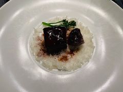 黑毛烧猪肉配鲍鱼-子福慧(虹桥店)
