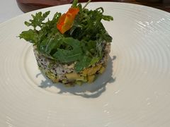 蟹肉牛油果芒果沙拉-哈布斯扒房(华发商都店)