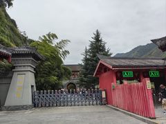 -汉中石门栈道风景区