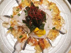 薄切河鳗佐醋冻-花潮料理艺食馆(世欧广场店)