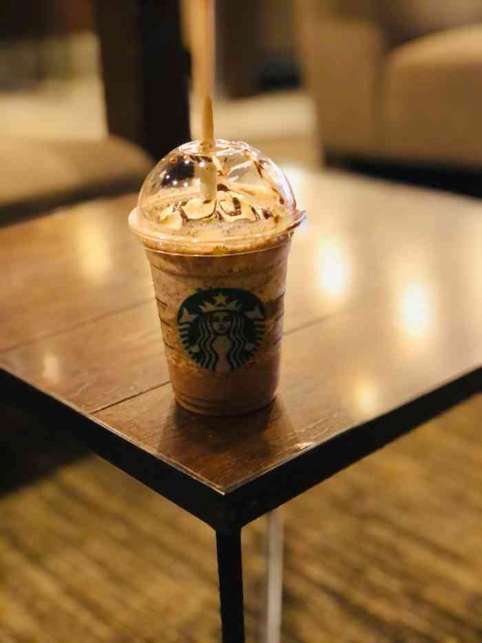 星巴克(马鞍山八佰伴店)-"天气突然转冷了,早上看到某外卖平台可以兑.