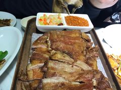 京烧羊肉-京味斋·北京烤鸭(华威桥北工大店)