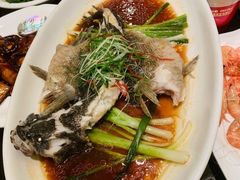 清蒸笋壳鱼-新南华大酒店(长寿店)
