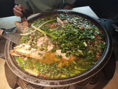 -吞鱼兽麻辣烤鱼(万达店)