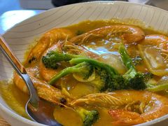 椰香咖喱虾-About Bistro關於·泰式家庭料理