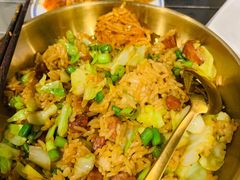 哈尔滨红肠炒饭-聚合鑫东北熏酱熟食麻辣面(长阳店)