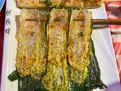 -龚海宝· 烧烤· 羊肉原切挂糊更好吃(庄市店)