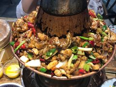 -蛙麻蛙辣炭火蛙锅(南环大街店)
