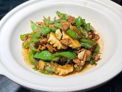 青椒紫苏炒鲍鱼-喜棠·长沙家宴·海鲜·湘菜(麓谷店)