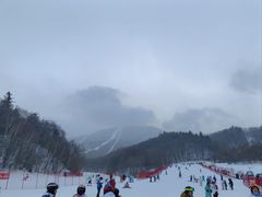 -亚布力新体委滑雪场