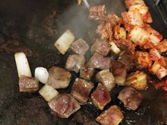魔方雪花牛肉-韩时烤肉(枫蓝店)