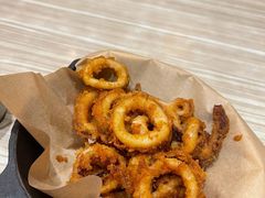 酥炸鱿鱼-必胜客(玫瑰坊店)