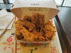 热辣香骨鸡-肯德基(蓝谷地DT店)