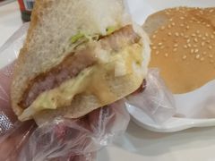 猪扒包-旺角宝港式茶餐厅(寮步店)