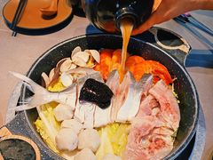 糟粕醋海鲜锅-创味·民间海南菜·非遗藤桥排骨(藤桥·免税城店)