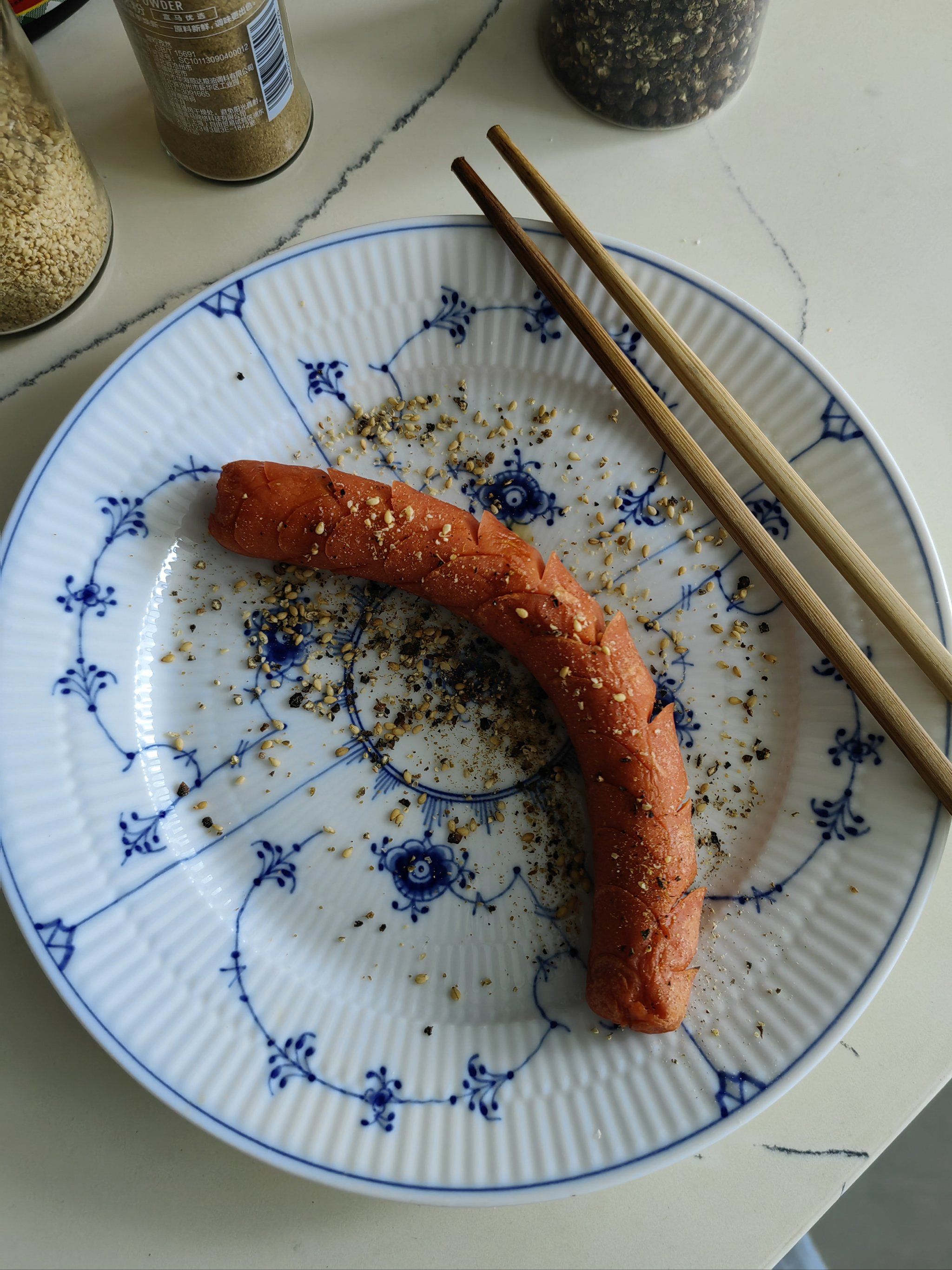 突然想吃炸香肠怎么办?