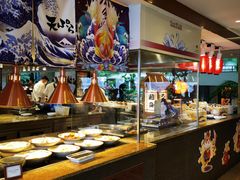 自助取餐区-白天鹅宾馆·流浮阁咖啡厅